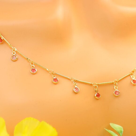 "New Beautiful Design Necklace Chain for Women/Girls, Gift, N502 - Picture 9 of 10